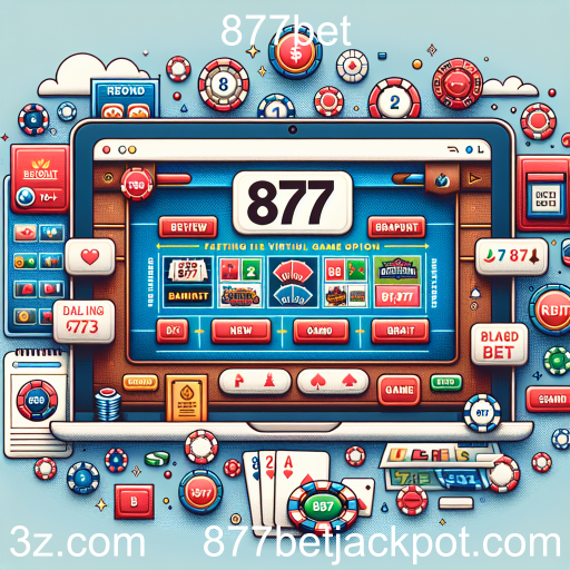 Descubra o Mundo dos Cassinos Online na 877bet