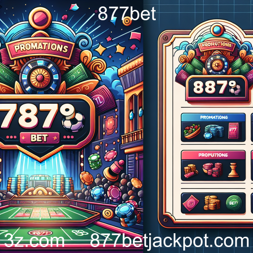 Descubra as Melhores Promoções no 877bet